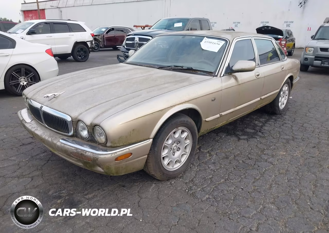 1999 Jaguar Xj8 VIN:SAJHD1041XC874058 - 2