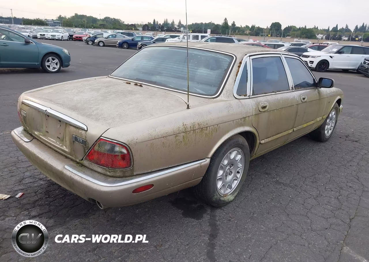 1999 Jaguar Xj8 VIN:SAJHD1041XC874058 - 4