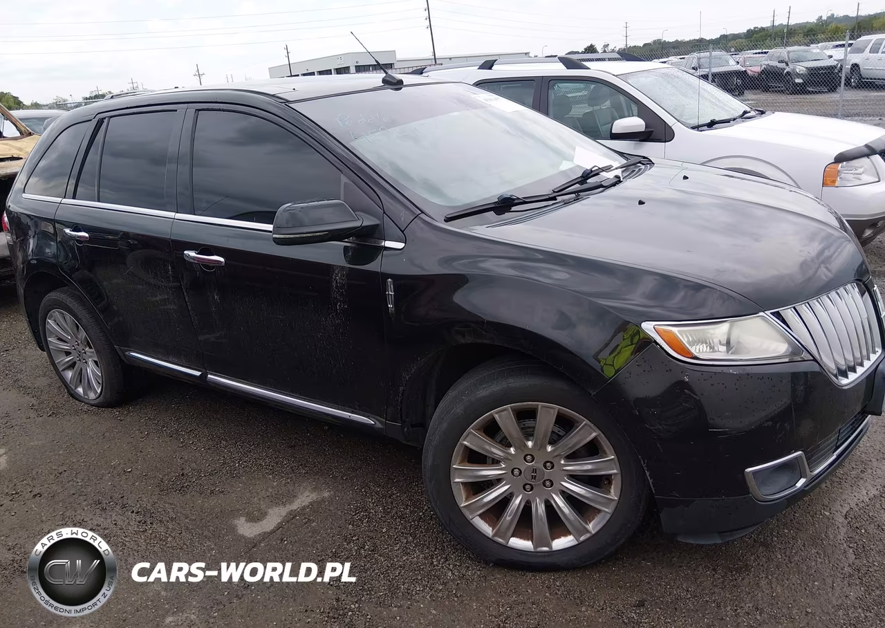 2013 Lincoln Mkx