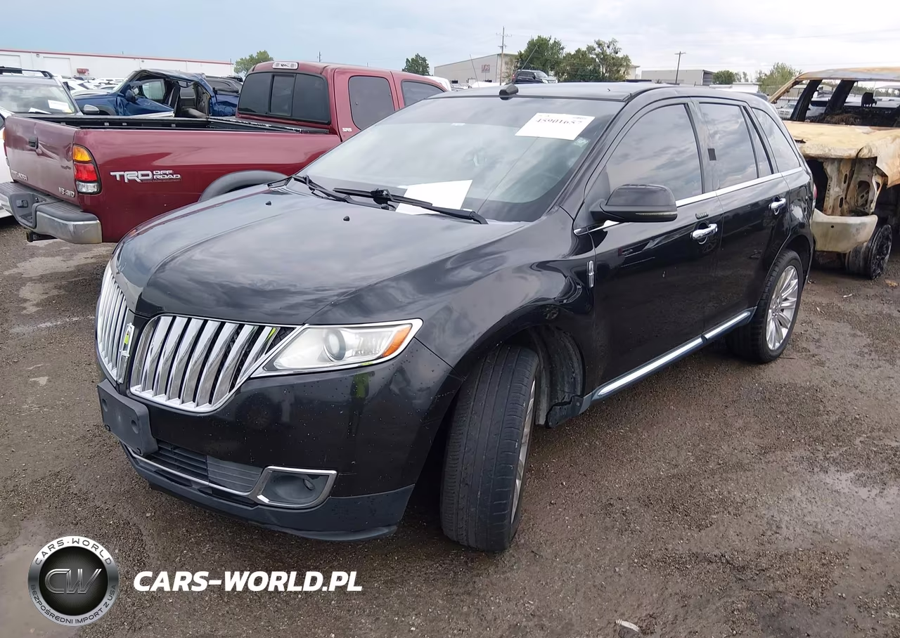 2013 Lincoln Mkx VIN:2LMDJ6JK7DBL27310 - 2