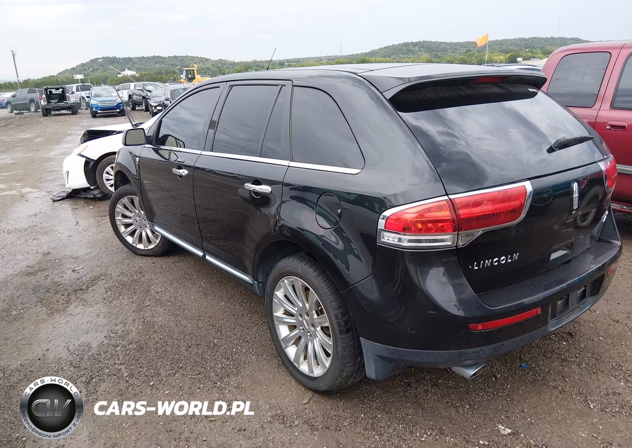 2013 Lincoln Mkx VIN:2LMDJ6JK7DBL27310 - 3