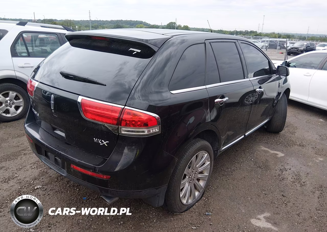 2013 Lincoln Mkx VIN:2LMDJ6JK7DBL27310 - 4