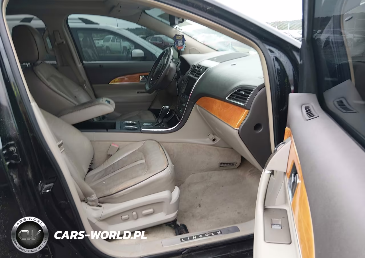 2013 Lincoln Mkx VIN:2LMDJ6JK7DBL27310 - 5