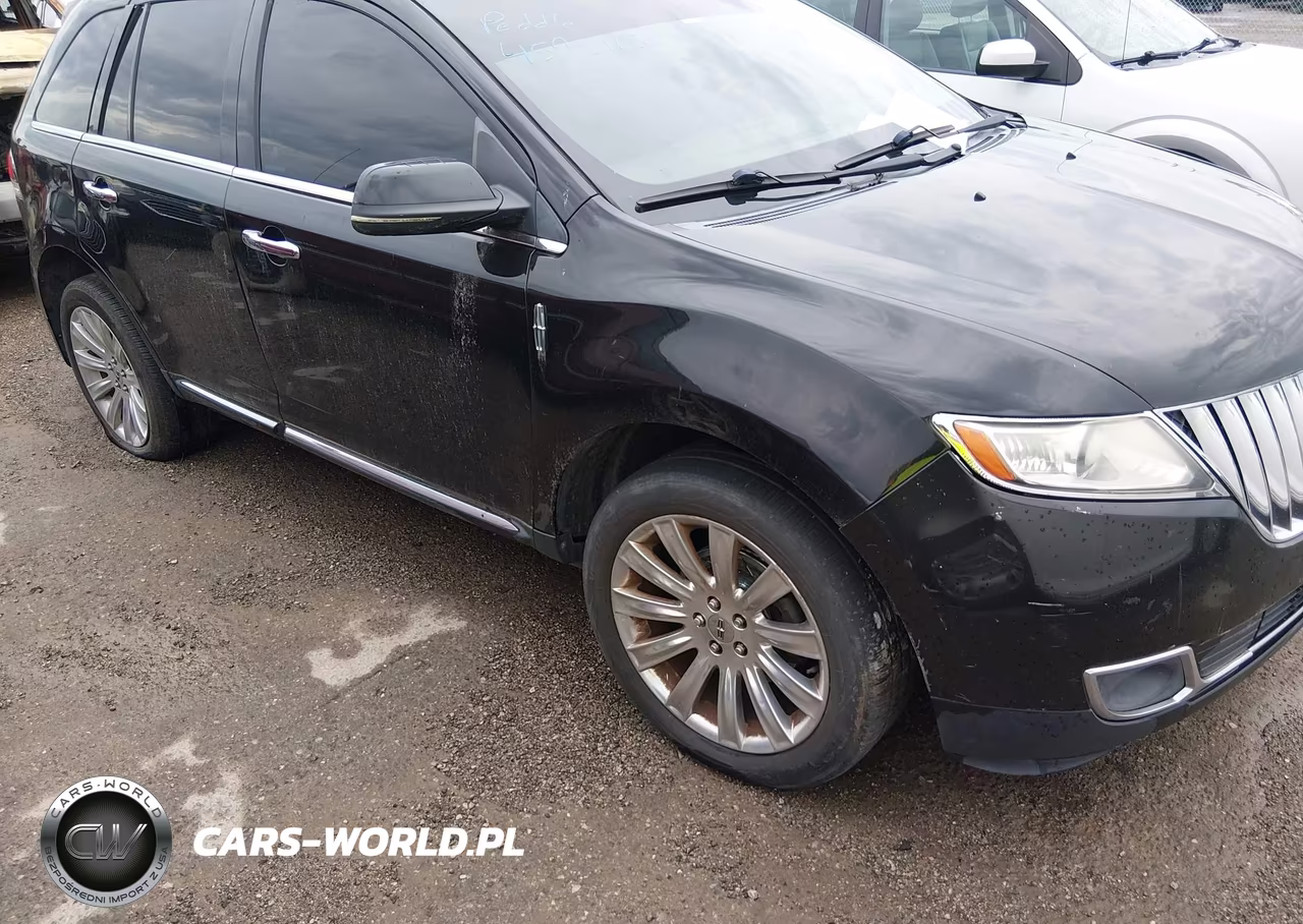 2013 Lincoln Mkx VIN:2LMDJ6JK7DBL27310 - 6