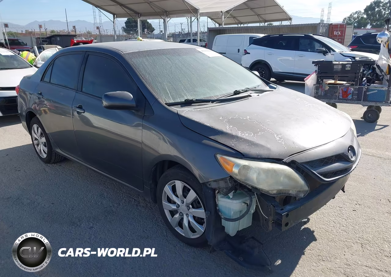 2012 Toyota Corolla Le