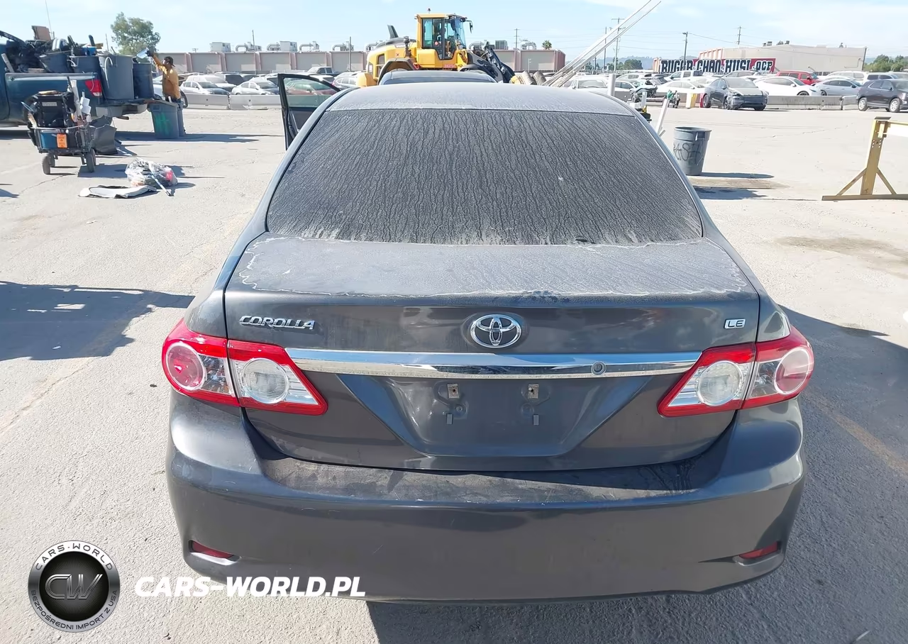 2012 Toyota Corolla Le VIN:5YFBU4EE1CP026156 - 17