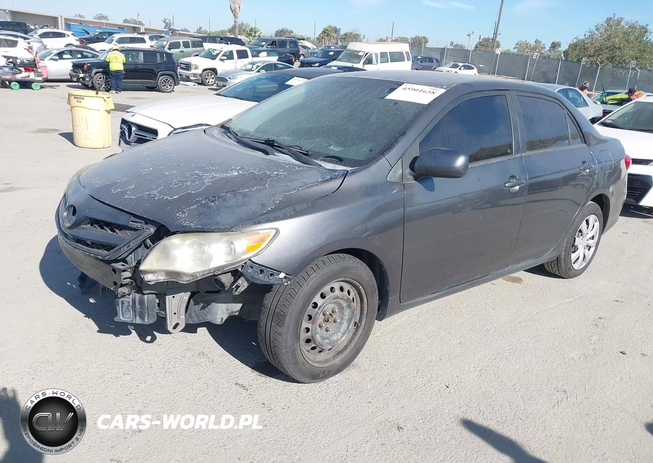 2012 Toyota Corolla Le VIN:5YFBU4EE1CP026156 - 2
