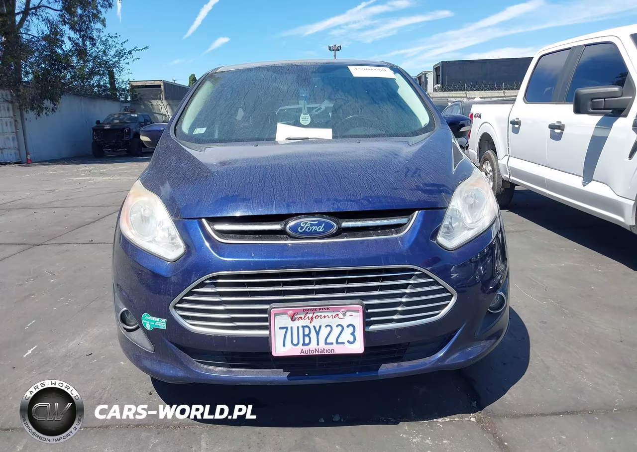 2016 Ford C-Max Energi Sel VIN:1FADP5CU0GL112336 - 12