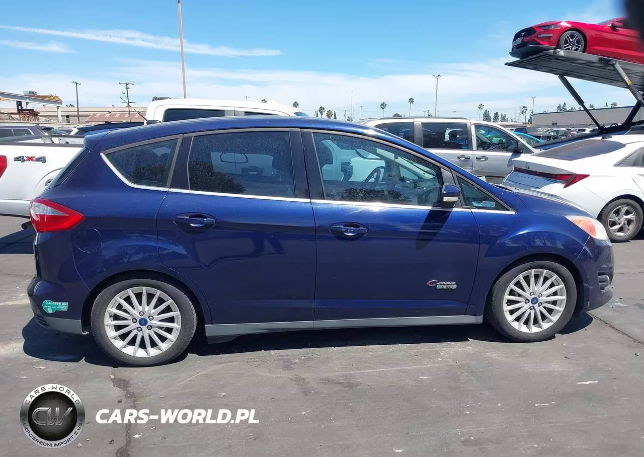 2016 Ford C-Max Energi Sel VIN:1FADP5CU0GL112336 - 13