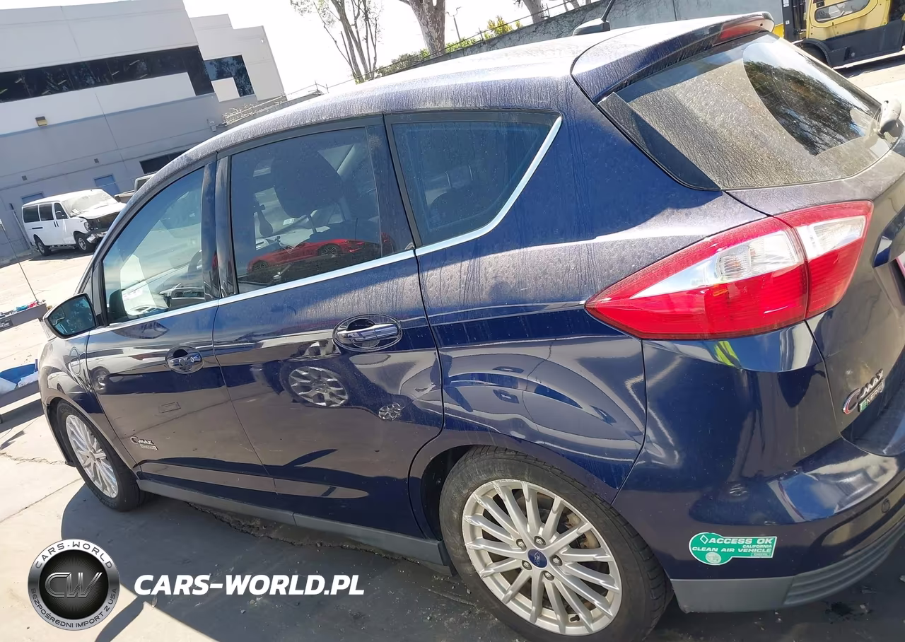 2016 Ford C-Max Energi Sel VIN:1FADP5CU0GL112336 - 14