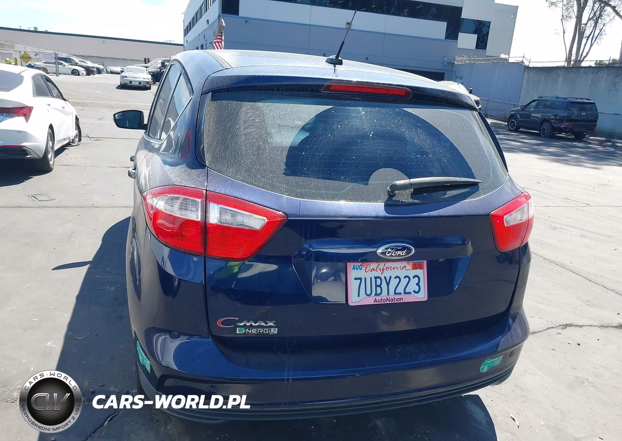 2016 Ford C-Max Energi Sel VIN:1FADP5CU0GL112336 - 16