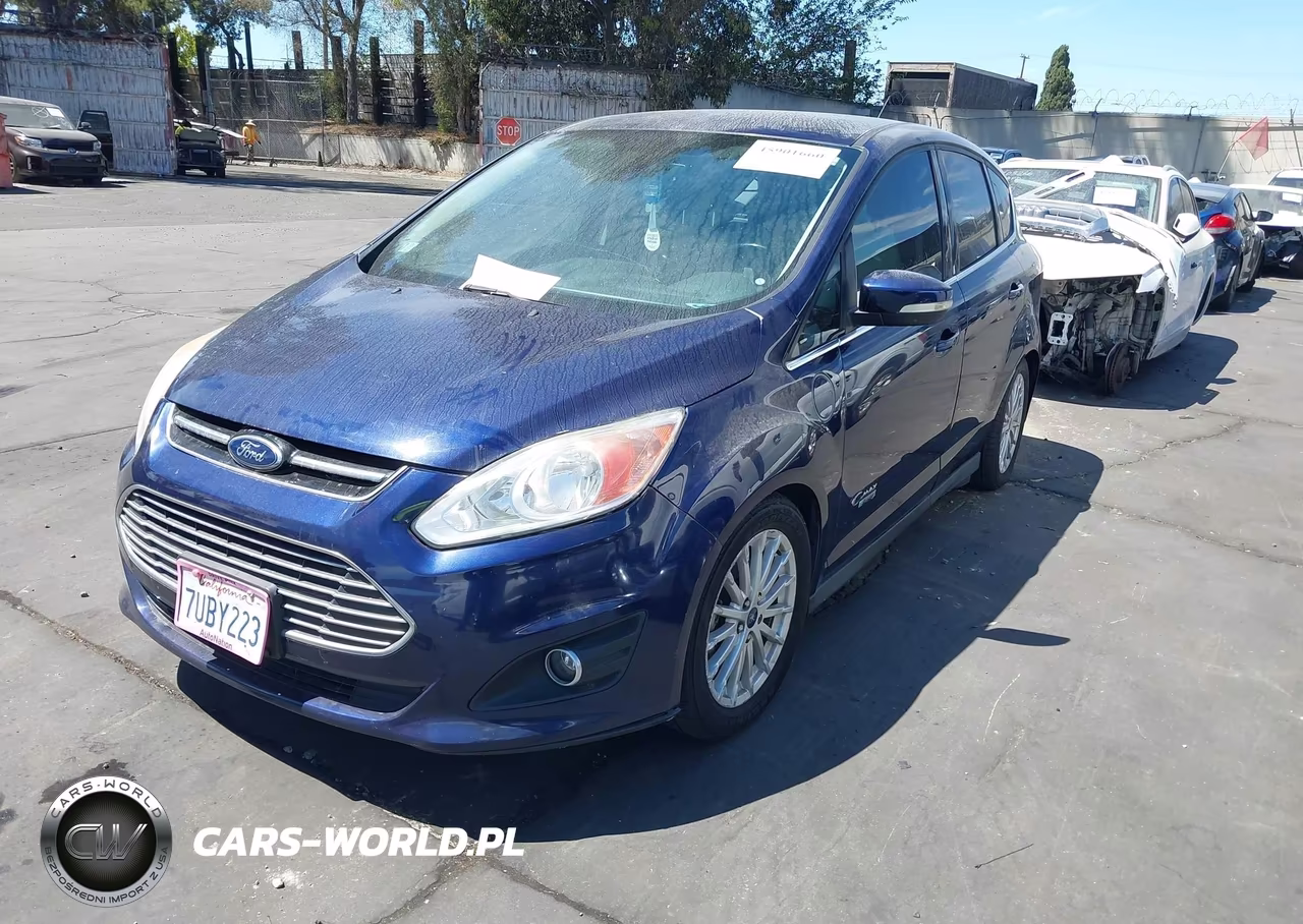 2016 Ford C-Max Energi Sel VIN:1FADP5CU0GL112336 - 2