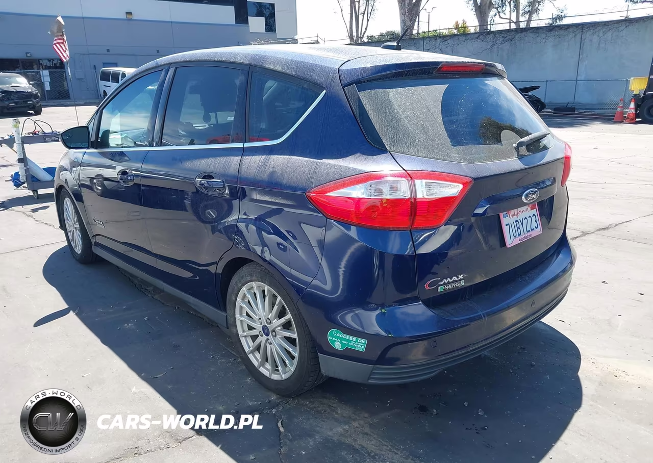 2016 Ford C-Max Energi Sel VIN:1FADP5CU0GL112336 - 3