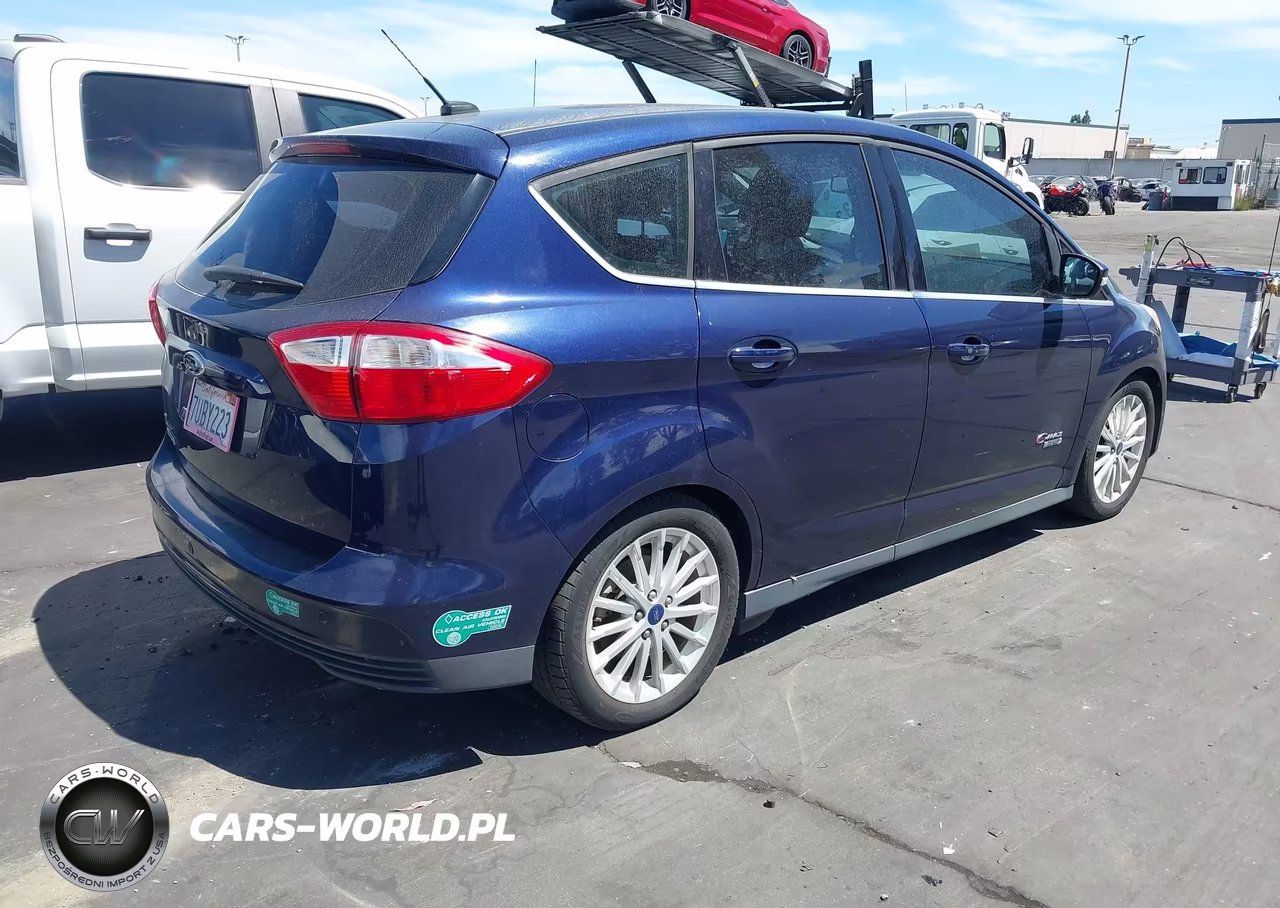 2016 Ford C-Max Energi Sel VIN:1FADP5CU0GL112336 - 4