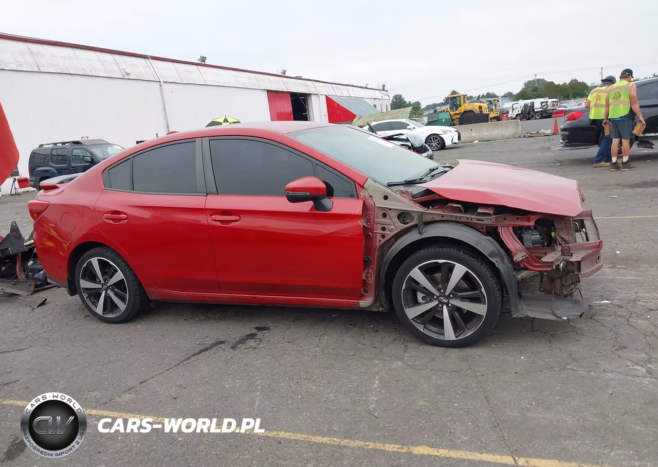 2019 Subaru Impreza 2.0I Sport VIN:4S3GKAJ6XK3608028 - 14