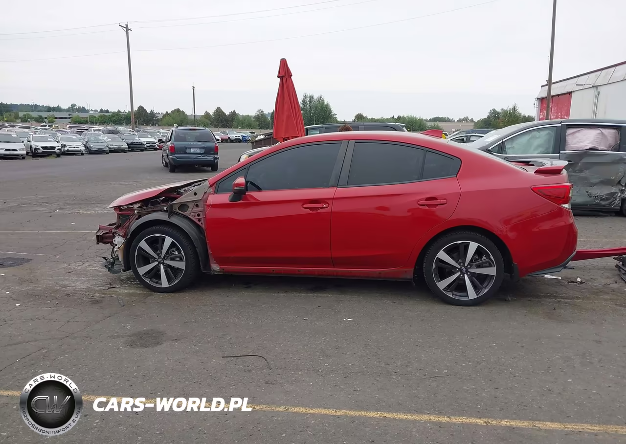 2019 Subaru Impreza 2.0I Sport VIN:4S3GKAJ6XK3608028 - 15
