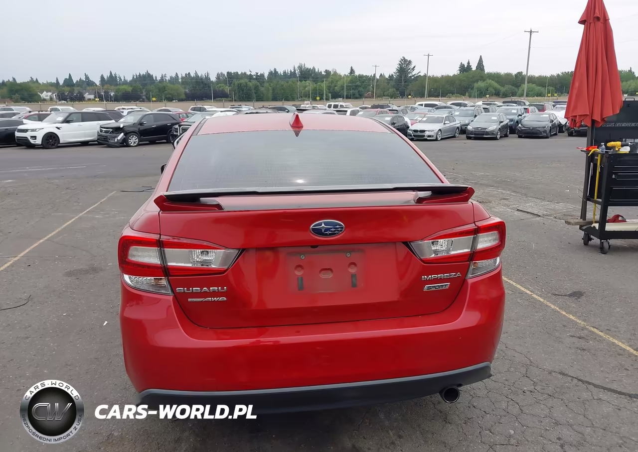2019 Subaru Impreza 2.0I Sport VIN:4S3GKAJ6XK3608028 - 17