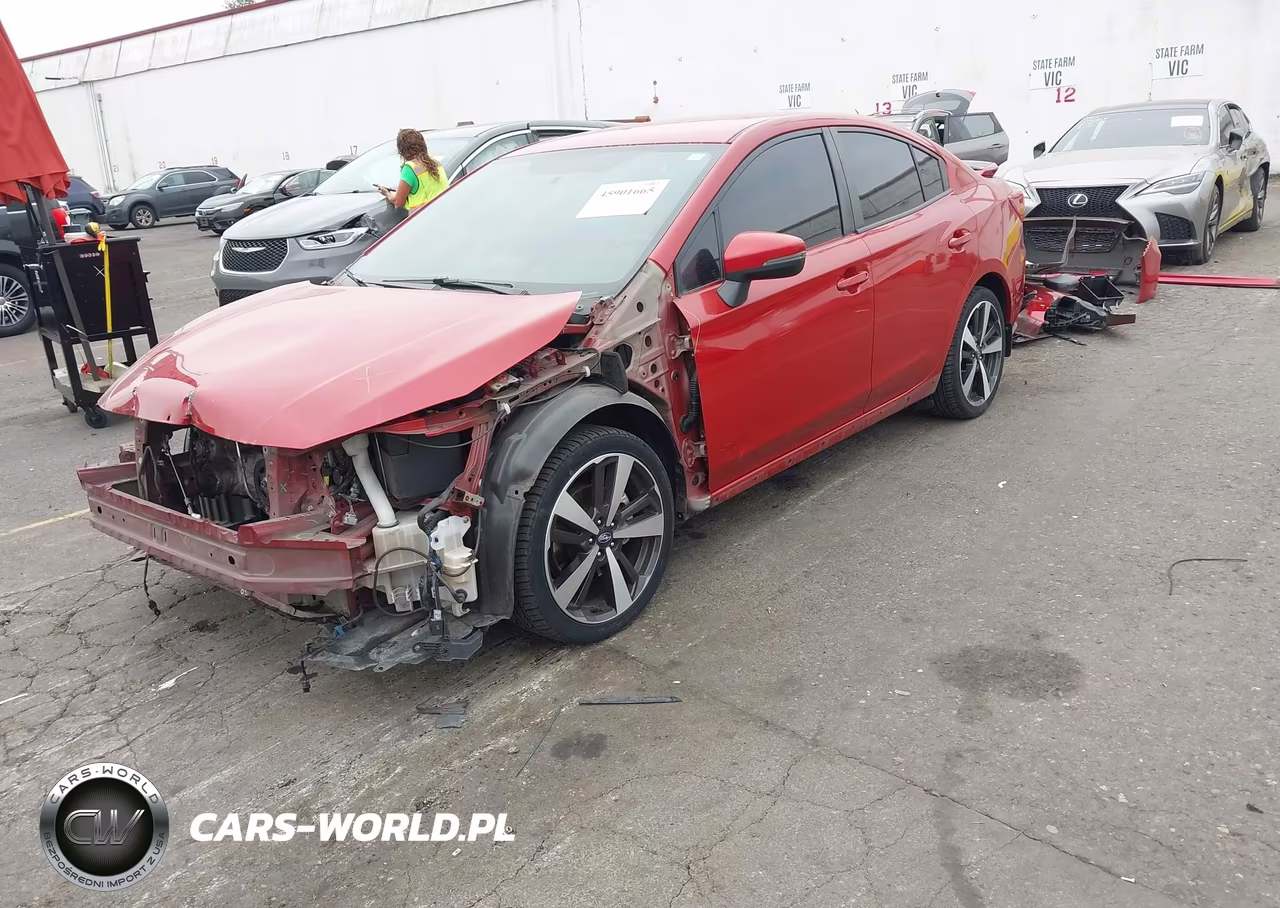 2019 Subaru Impreza 2.0I Sport VIN:4S3GKAJ6XK3608028 - 2