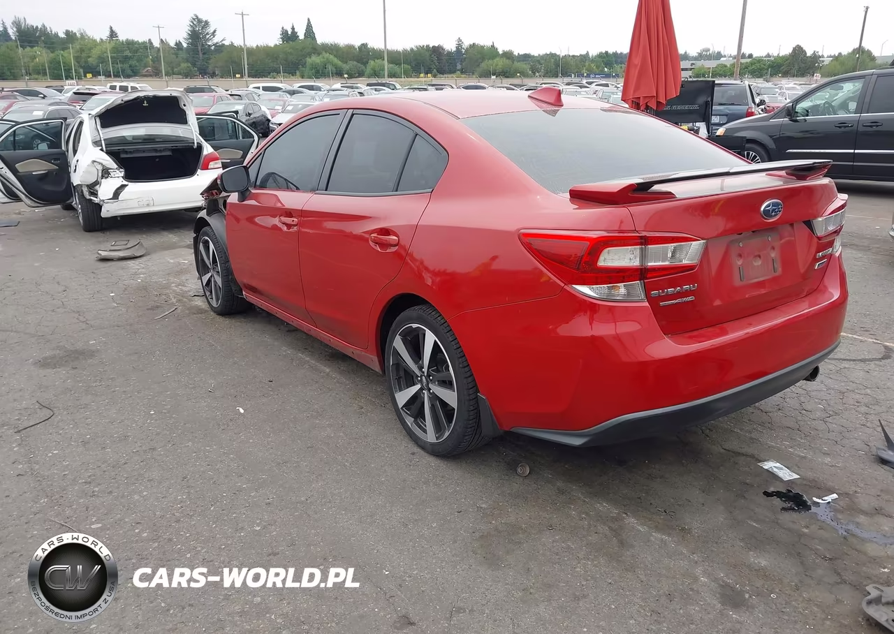 2019 Subaru Impreza 2.0I Sport VIN:4S3GKAJ6XK3608028 - 3