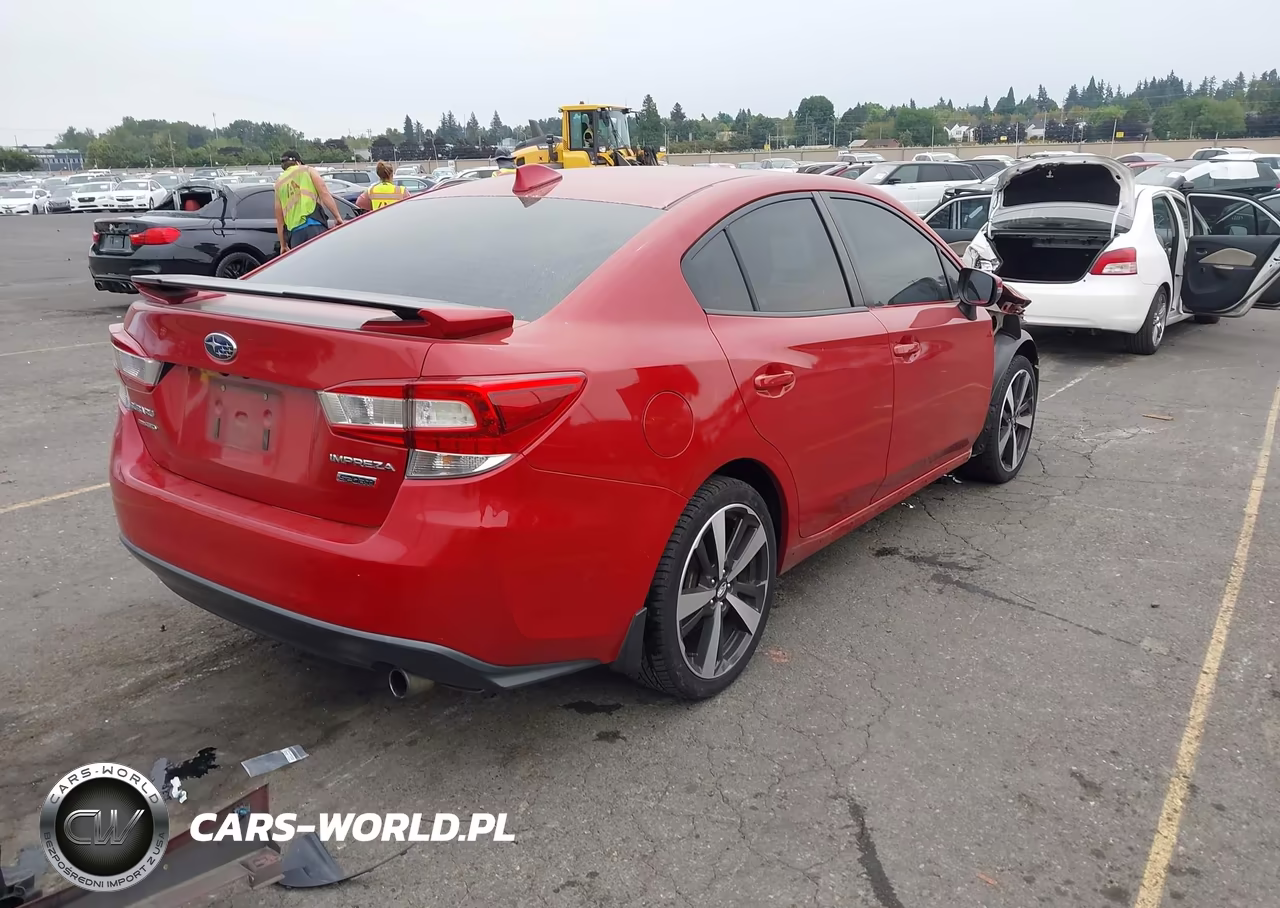 2019 Subaru Impreza 2.0I Sport VIN:4S3GKAJ6XK3608028 - 4