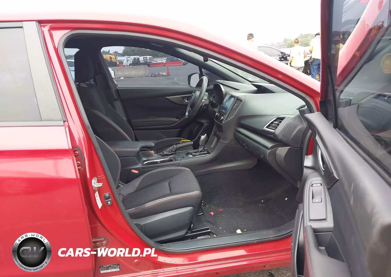2019 Subaru Impreza 2.0I Sport VIN:4S3GKAJ6XK3608028 - 5