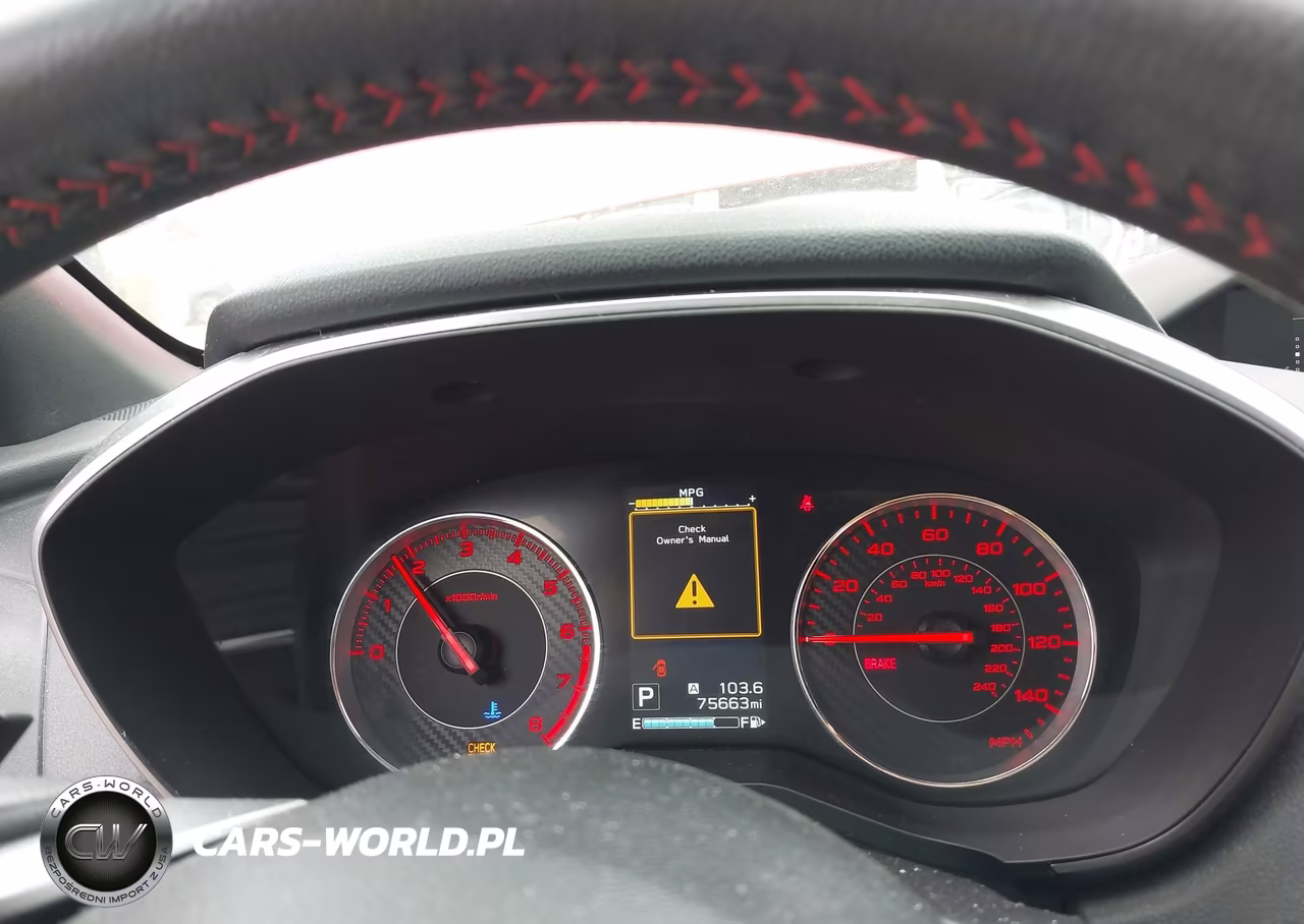 2019 Subaru Impreza 2.0I Sport VIN:4S3GKAJ6XK3608028 - 7