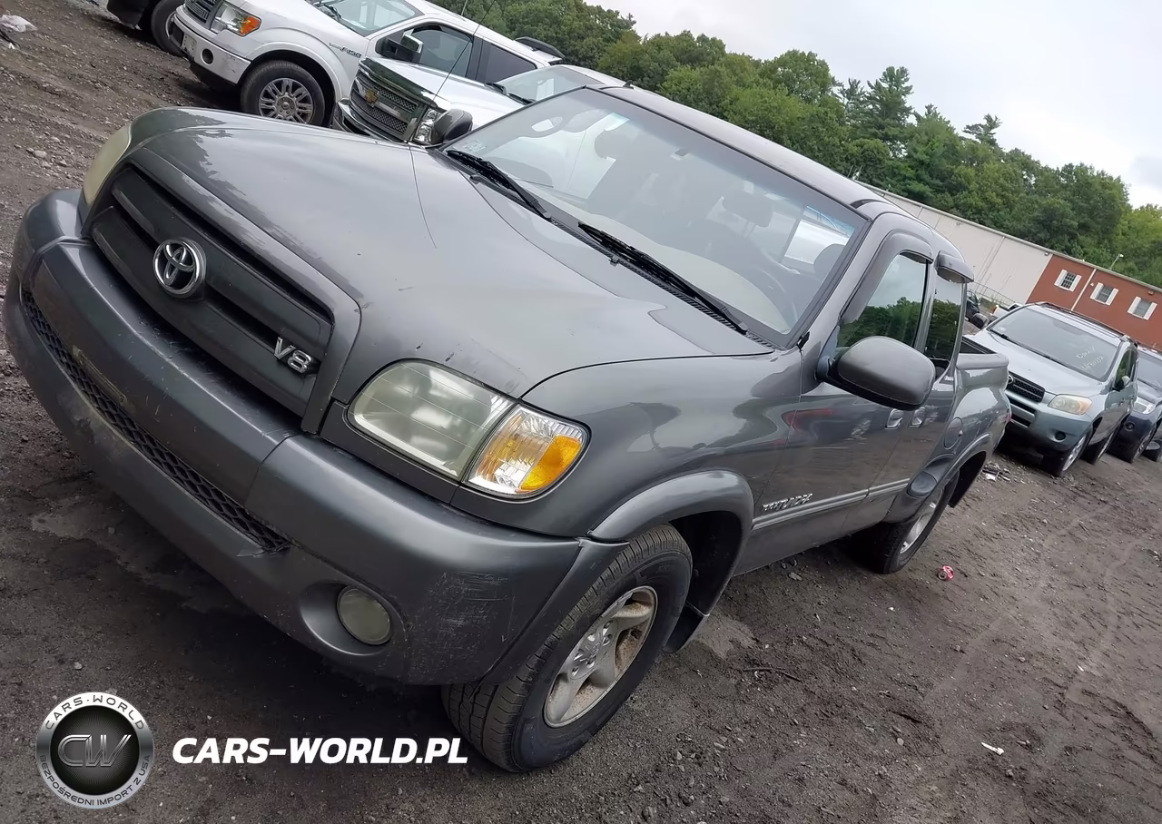 2003 Toyota Tundra Limited V8 VIN:5TBBT48123S380523 - 2