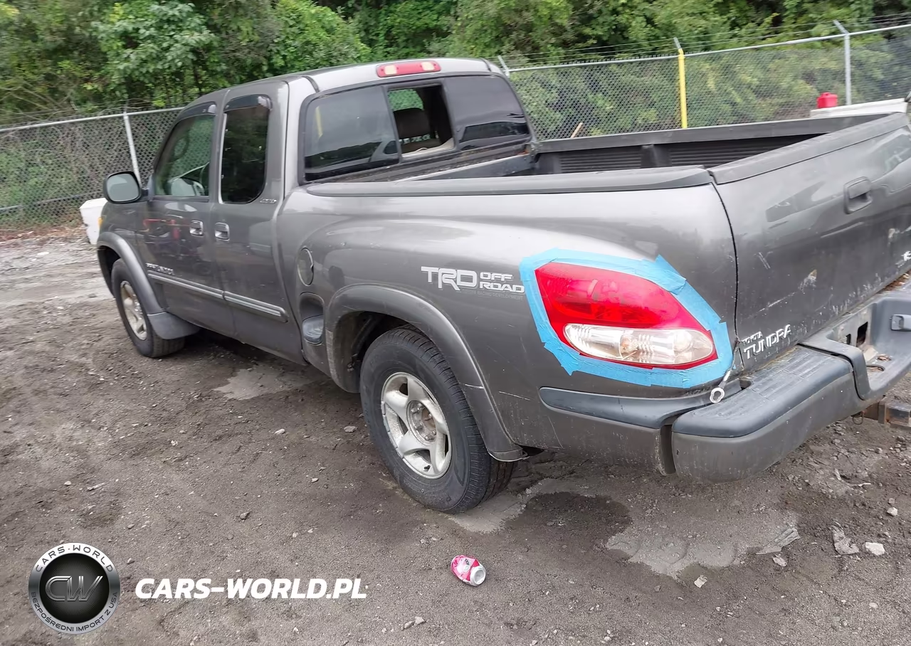 2003 Toyota Tundra Limited V8 VIN:5TBBT48123S380523 - 3