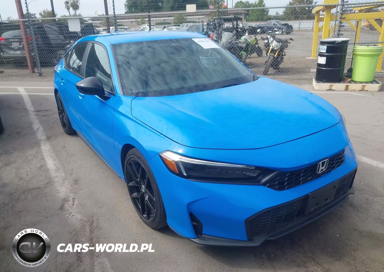 2025 Honda Civic Sedan Sport