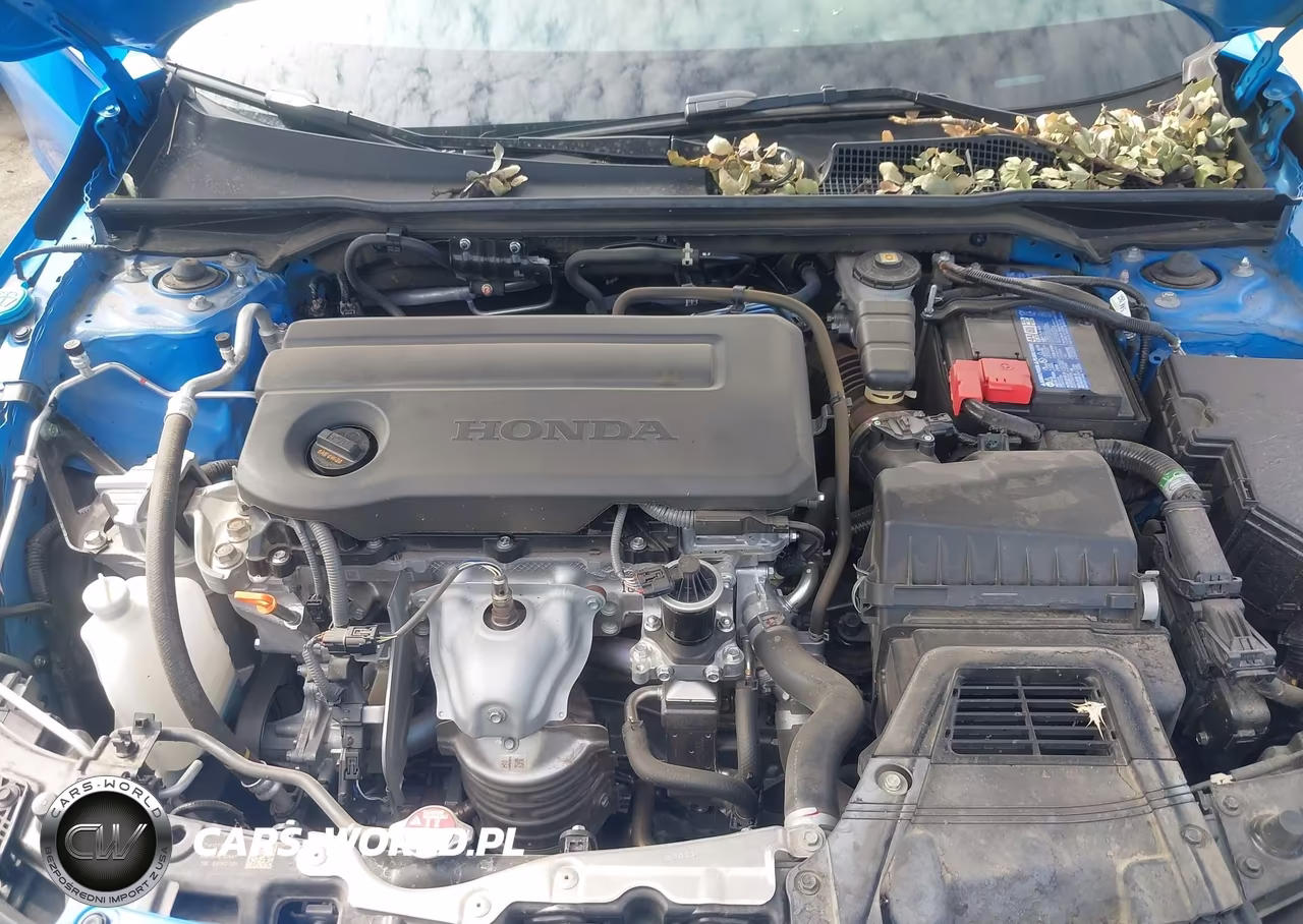 2025 Honda Civic Sedan Sport VIN:19XFL2H8XSE034559 - 10