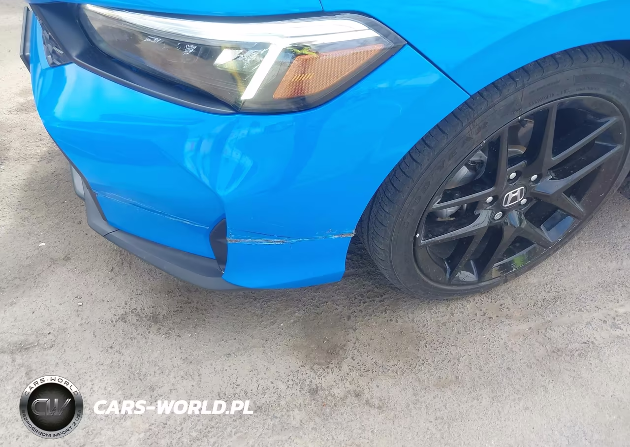 2025 Honda Civic Sedan Sport VIN:19XFL2H8XSE034559 - 12