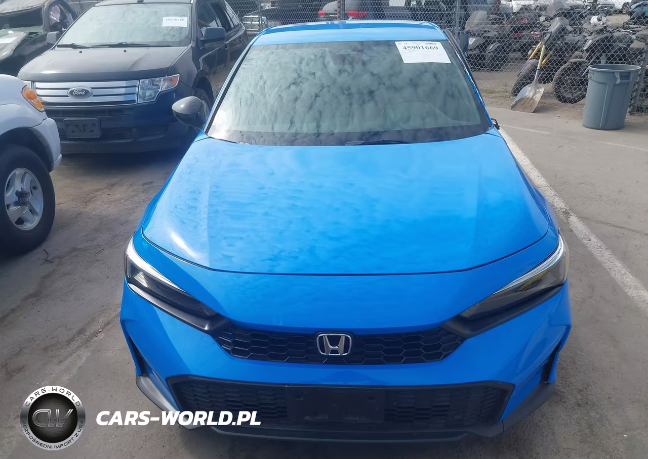 2025 Honda Civic Sedan Sport VIN:19XFL2H8XSE034559 - 13