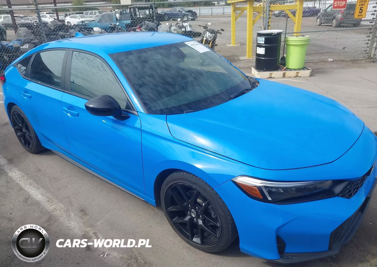 2025 Honda Civic Sedan Sport VIN:19XFL2H8XSE034559 - 14