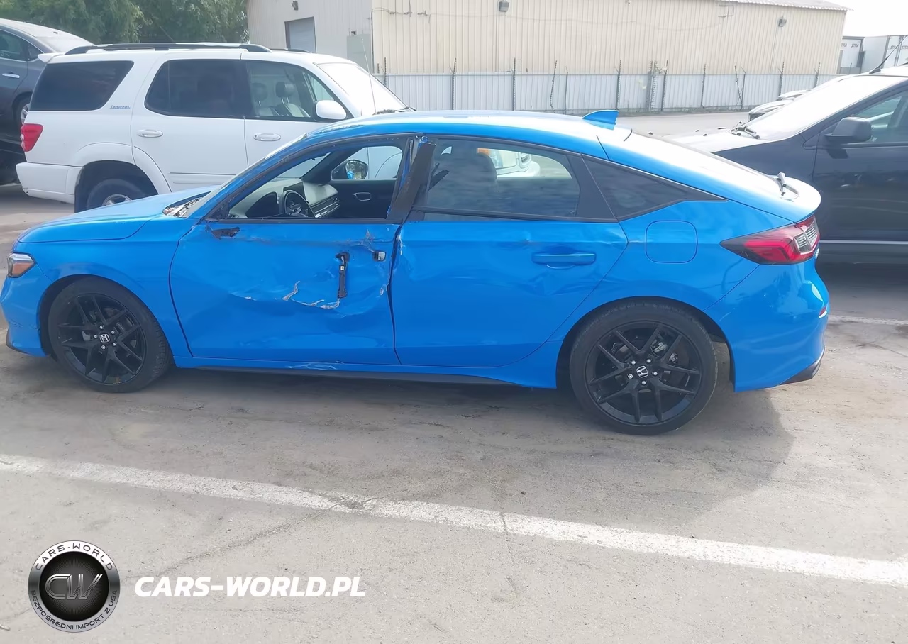 2025 Honda Civic Sedan Sport VIN:19XFL2H8XSE034559 - 15
