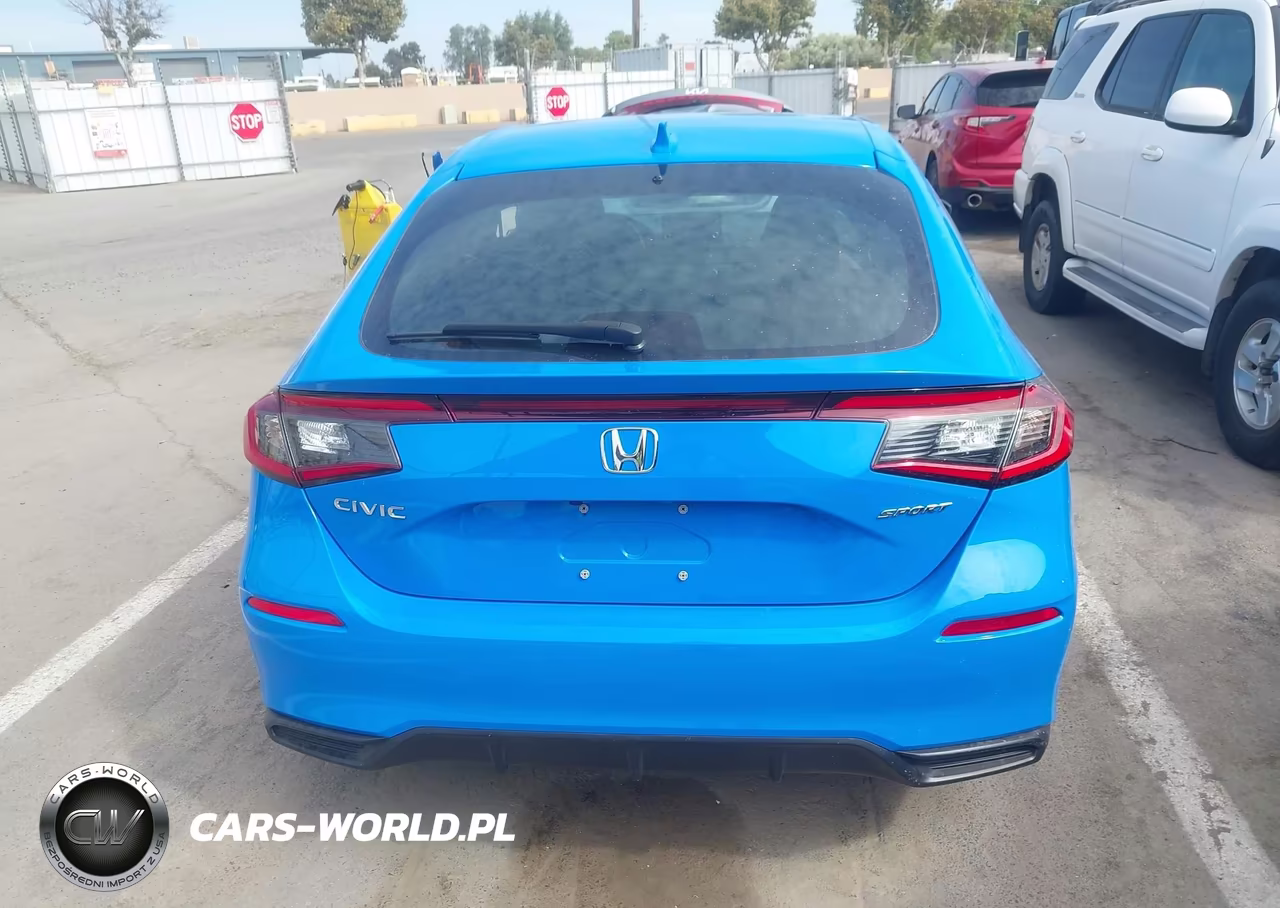 2025 Honda Civic Sedan Sport VIN:19XFL2H8XSE034559 - 17