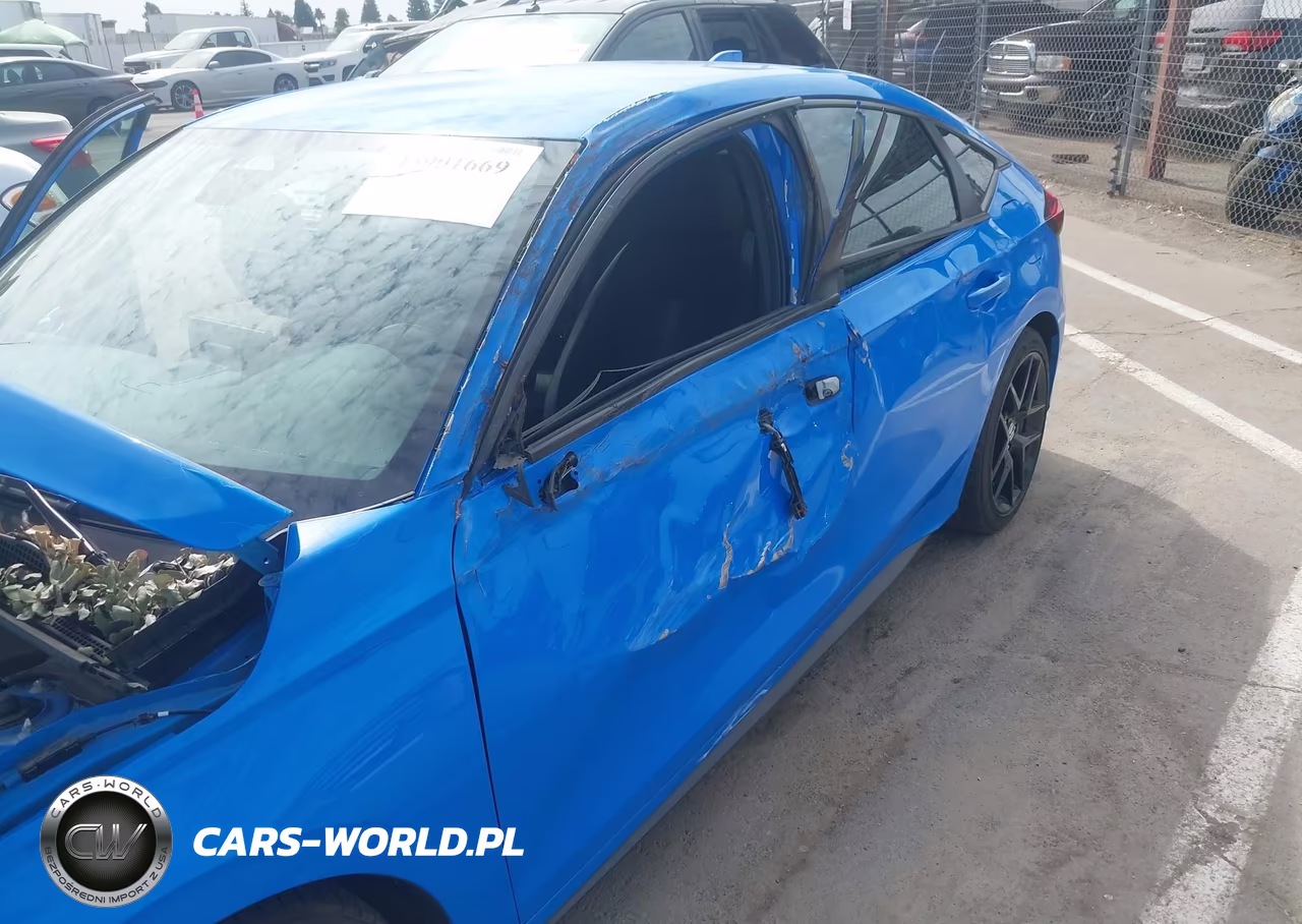 2025 Honda Civic Sedan Sport VIN:19XFL2H8XSE034559 - 18