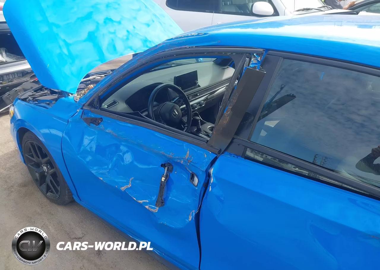 2025 Honda Civic Sedan Sport VIN:19XFL2H8XSE034559 - 20