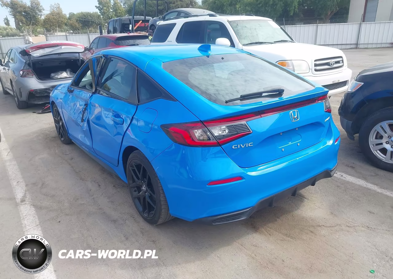 2025 Honda Civic Sedan Sport VIN:19XFL2H8XSE034559 - 3
