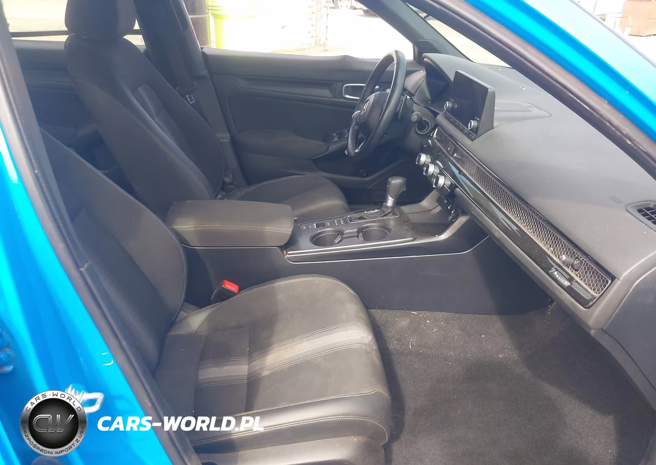 2025 Honda Civic Sedan Sport VIN:19XFL2H8XSE034559 - 5