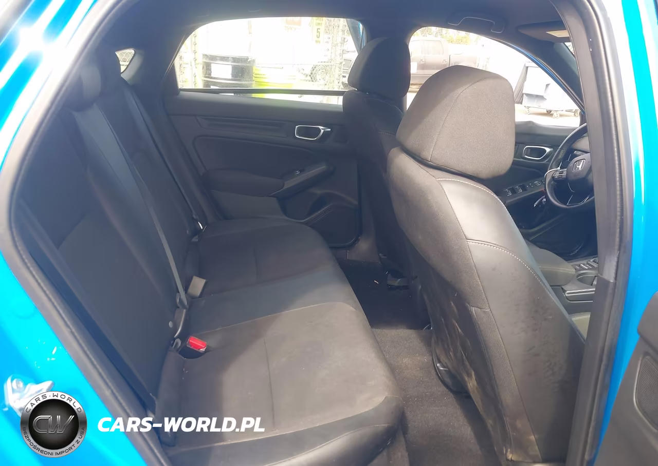 2025 Honda Civic Sedan Sport VIN:19XFL2H8XSE034559 - 8