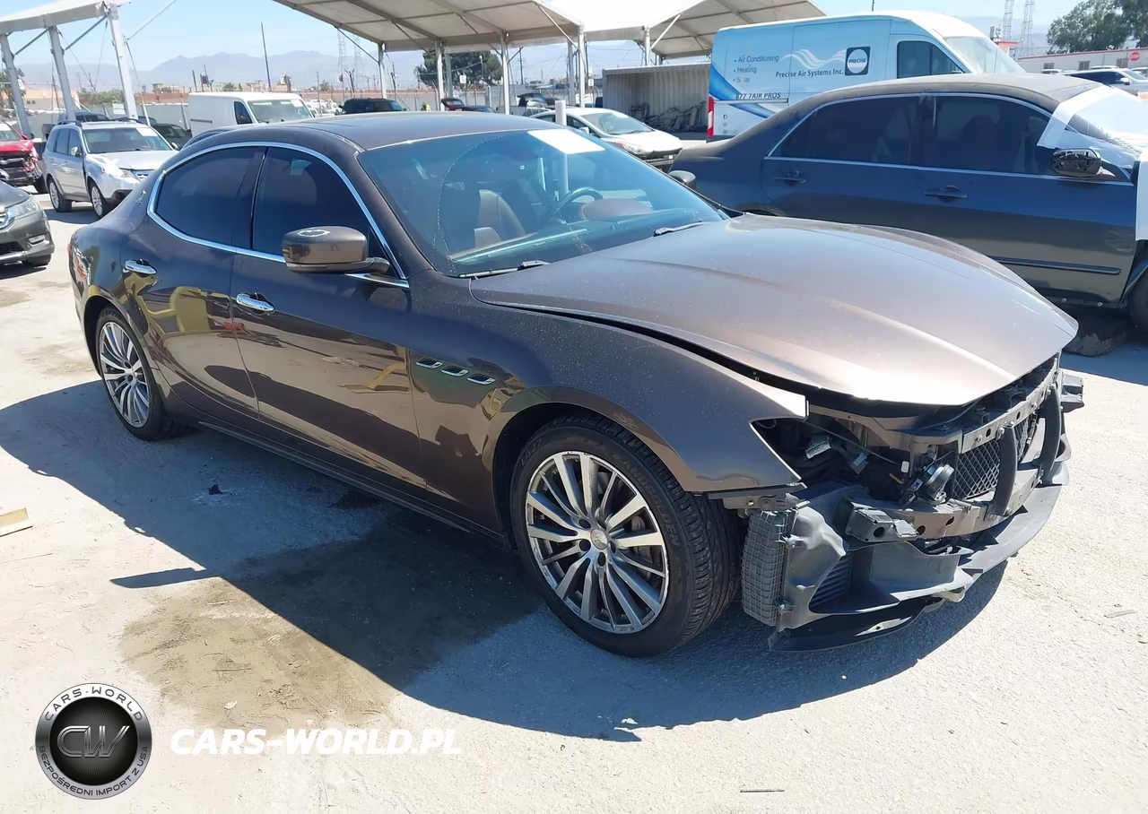 2016 Maserati Ghibli VIN:ZAM57XSAXG1169958 - 1