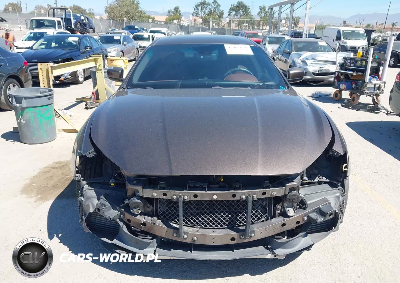 2016 Maserati Ghibli VIN:ZAM57XSAXG1169958 - 13