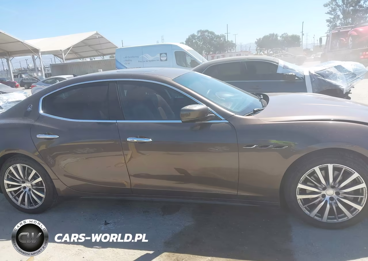 2016 Maserati Ghibli VIN:ZAM57XSAXG1169958 - 14