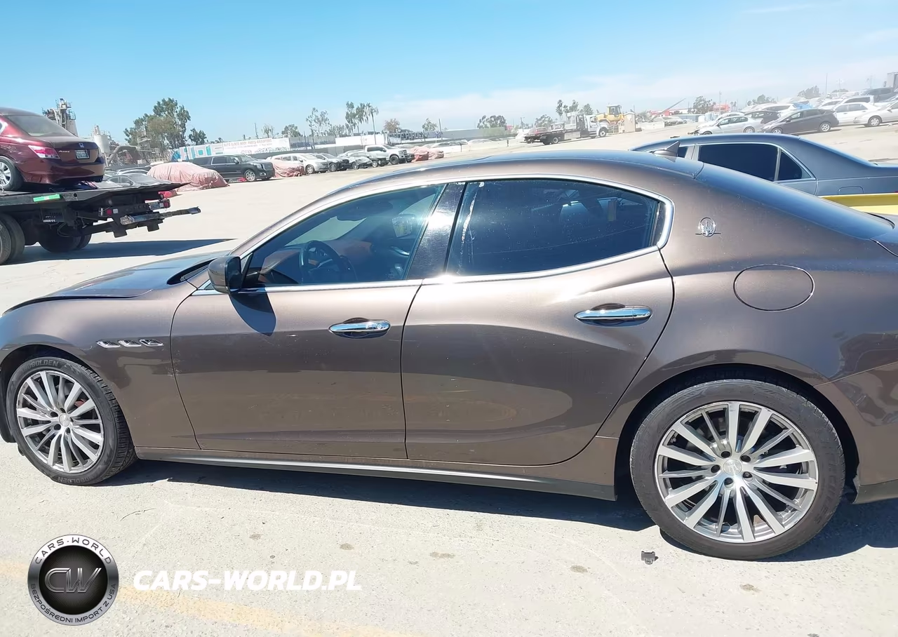 2016 Maserati Ghibli VIN:ZAM57XSAXG1169958 - 15