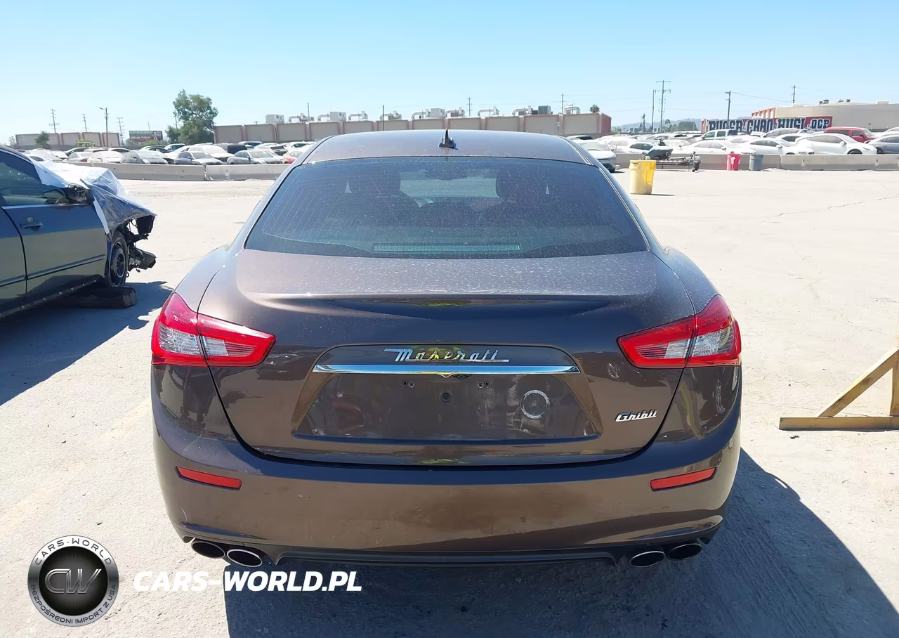 2016 Maserati Ghibli VIN:ZAM57XSAXG1169958 - 17