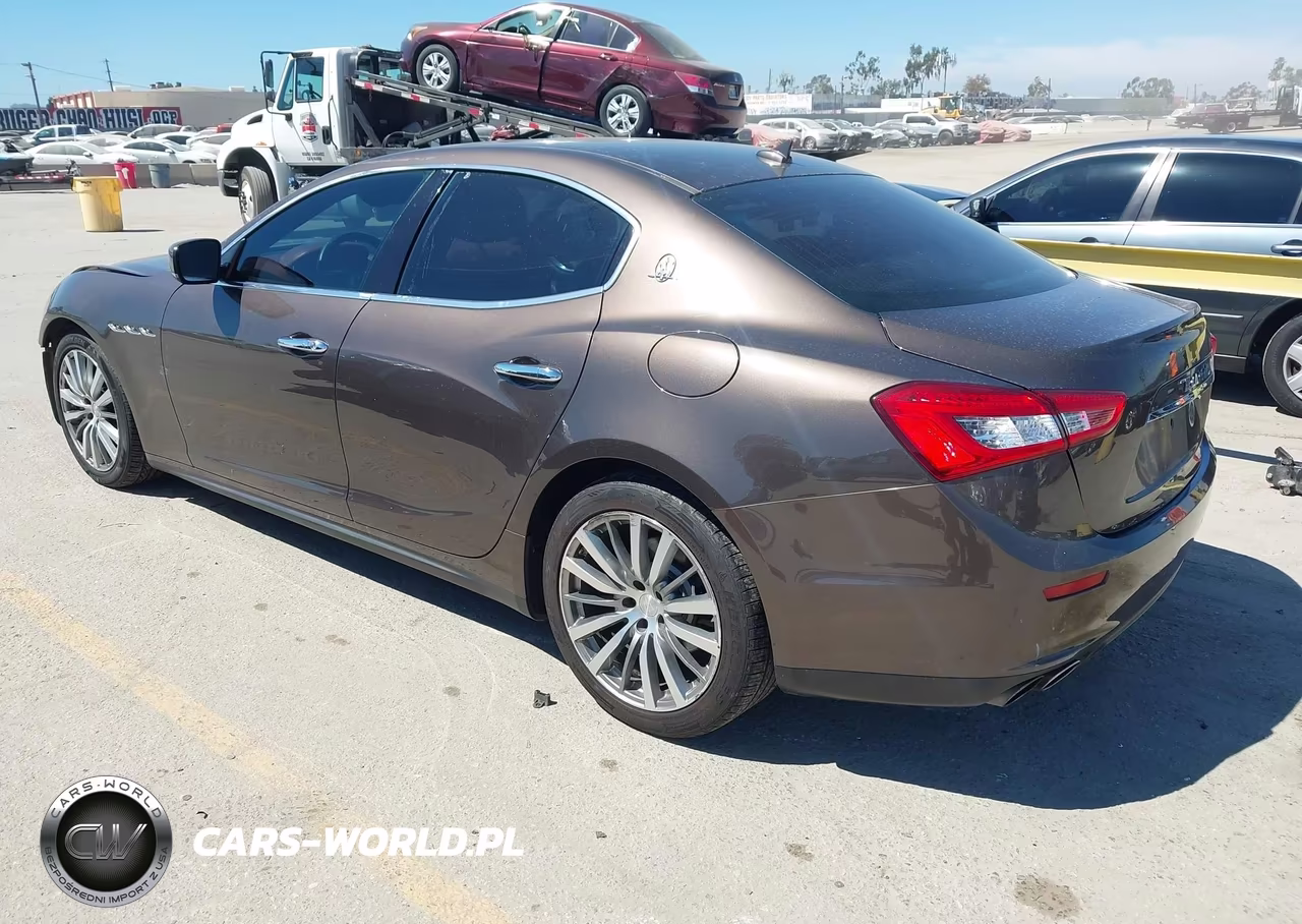 2016 Maserati Ghibli VIN:ZAM57XSAXG1169958 - 3