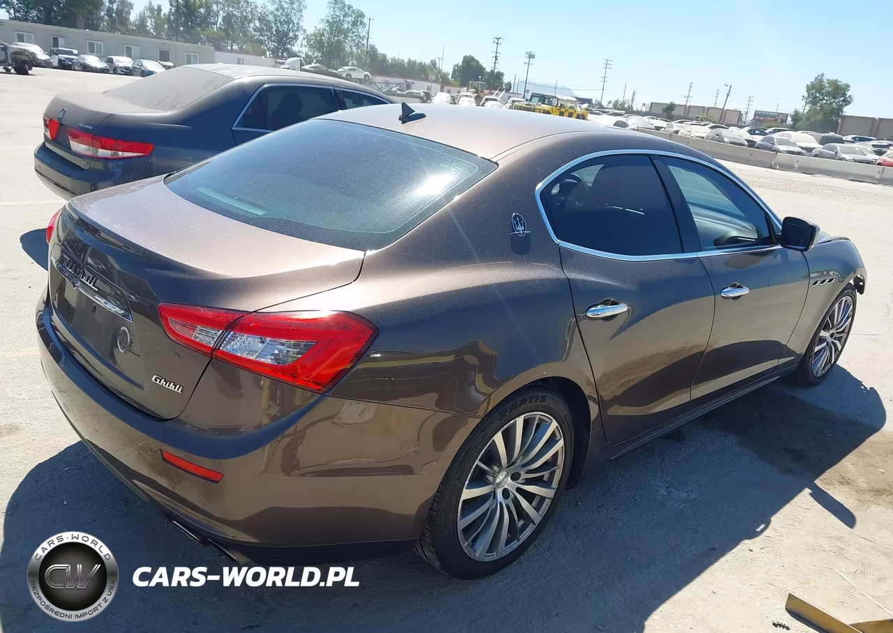 2016 Maserati Ghibli VIN:ZAM57XSAXG1169958 - 4