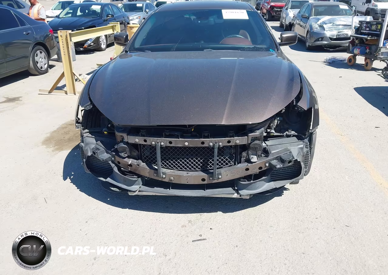 2016 Maserati Ghibli VIN:ZAM57XSAXG1169958 - 6