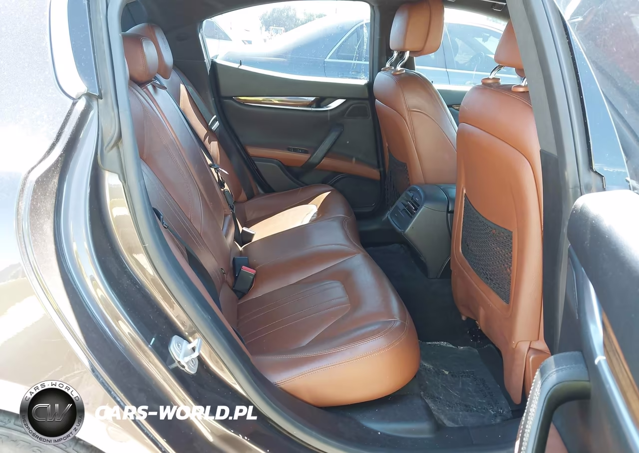 2016 Maserati Ghibli VIN:ZAM57XSAXG1169958 - 8