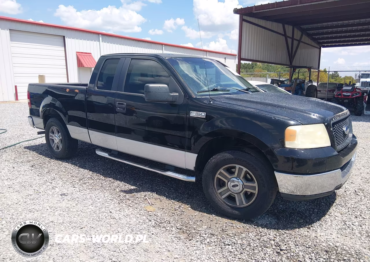 2005 Ford F-150 Stx-Xl-Xlt